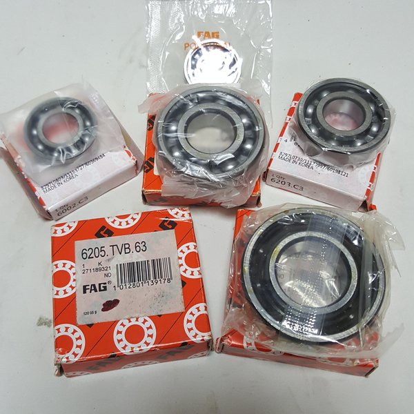 Bearing teflon kruk as FAG Hispeed Yamaha F1zr Fizr F1z Fiz R Fis Full Set Hi Speed lahar fulset lak