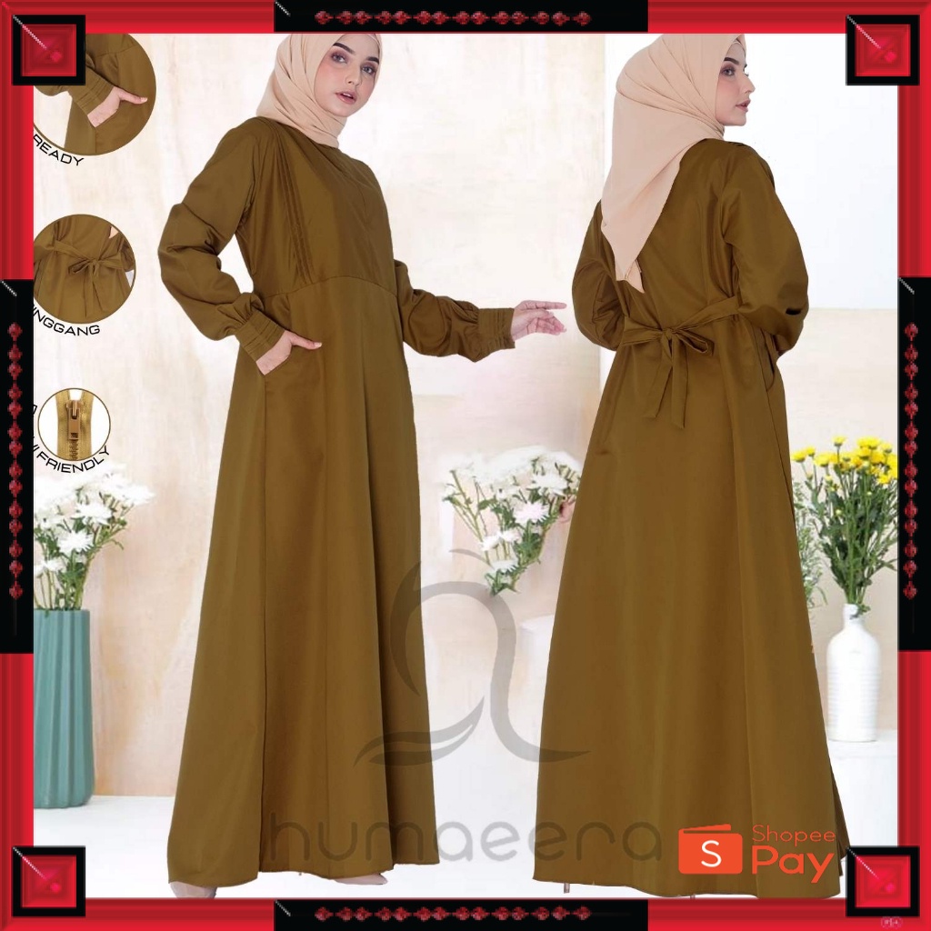 12.12 SERAGAM SALE / GAMIS DINAS KEKI PNS/PDH/PEMDA TOYOBO Ori kekinian gamis terbaru 2023 lebaran w