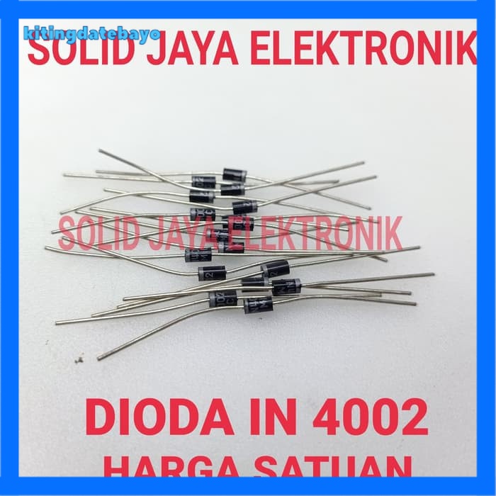Dioda 1A 1 A Dioda In4002 1N4002 Diode In 4002 1N 4002 1 Ampere Amper Dioda 1 Amper