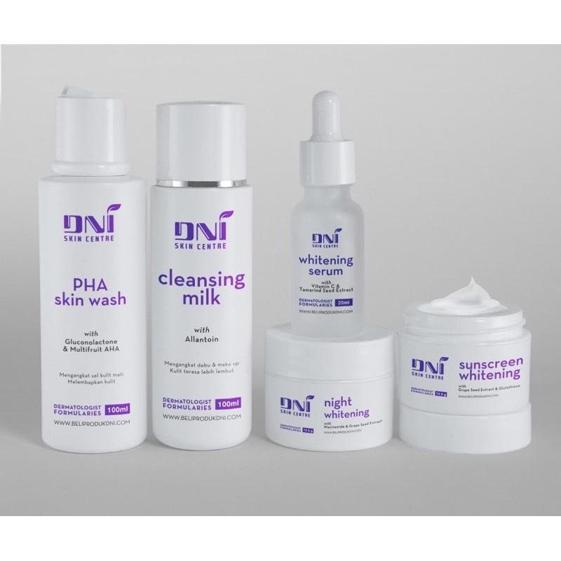 GLOWING PAKET DNI /PAKET GLOWING LENGKAP DNI SKINCARE BPOM