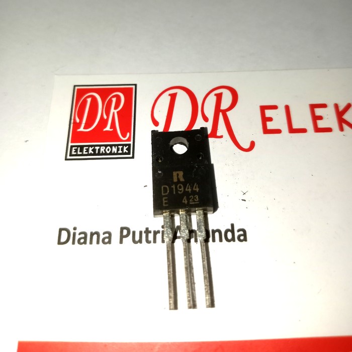 TRANSISTOR Transistor D1944 TR 2SD1944 Bagus D 1944 SD1944 LA27