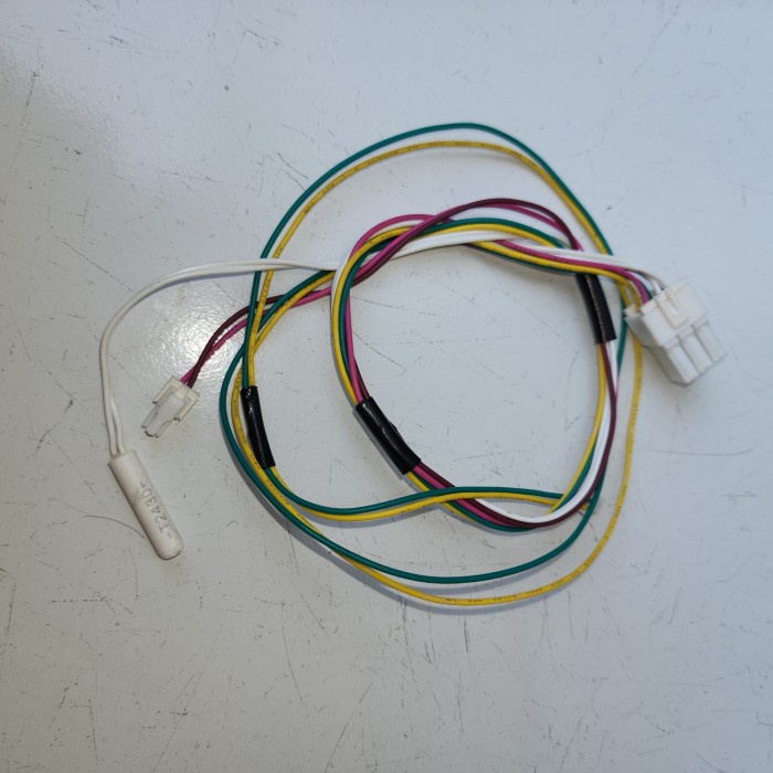 termis kulkas inverter original merk aqua