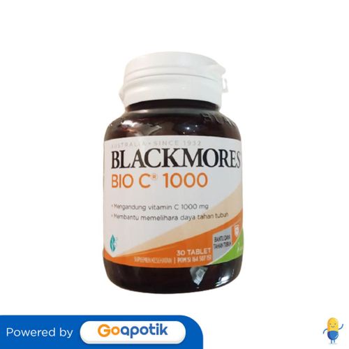 Blackmores Bio C 1000 Mg Botol 30 Tablet