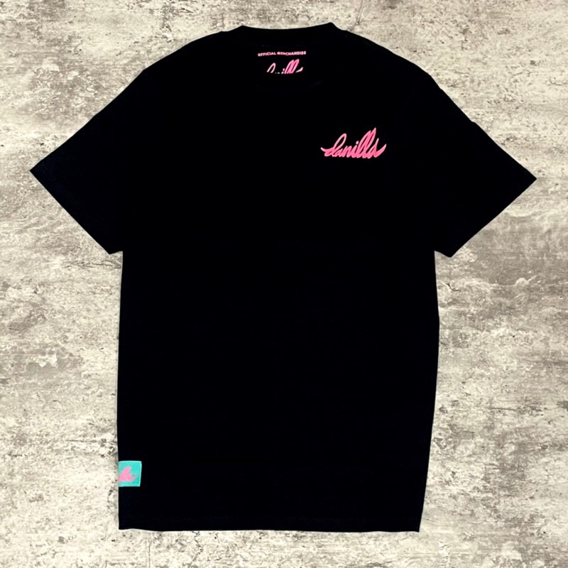 【COD】Danilla - Portland Tshirt - Black | Original Merchandise Tidur pendek Fashion Hardworking T shi