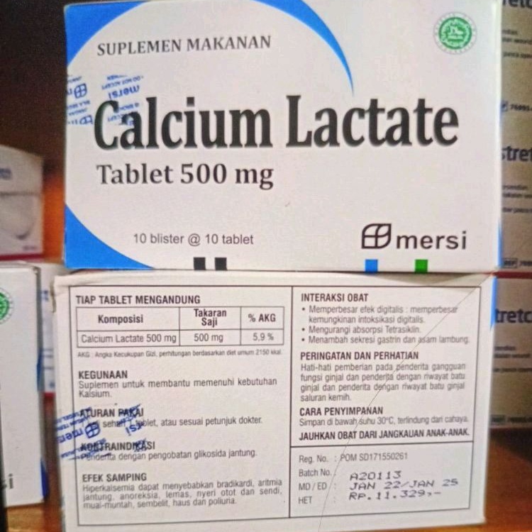 calcium lactate