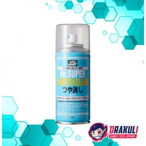 Drakuli HQ Mr Hobby Mr. Super Smooth Clear Spray B530