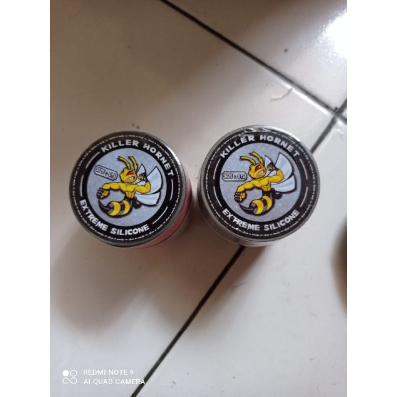 Benang Senar Gelasan Extreme silicone size 0.15 original killer hornet