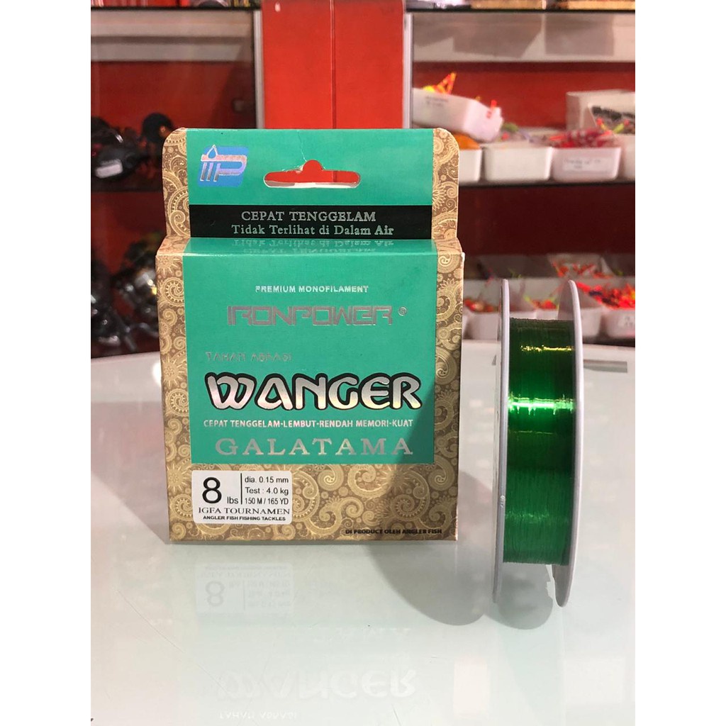 Senar iron power wanger 150m