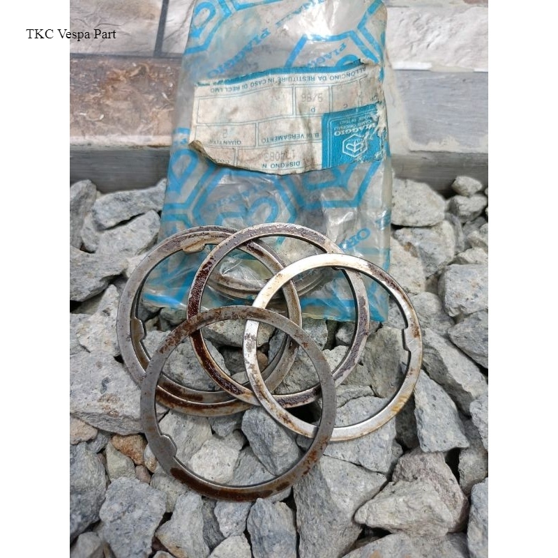 Ring gear box gigi perseneling as roda belakang original vespa vbb super sprint ps px bajaj