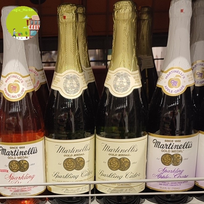 

Martinelli's Gold Medal Sparkling Cider, 25.4 Fl Oz 750 Ml /Bottol