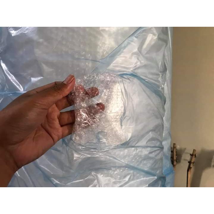 

TERMURAH [ 1METER ] BUBBLE WRAP ECERAN /BUBBLEPACK / PELINDUNG PAKET