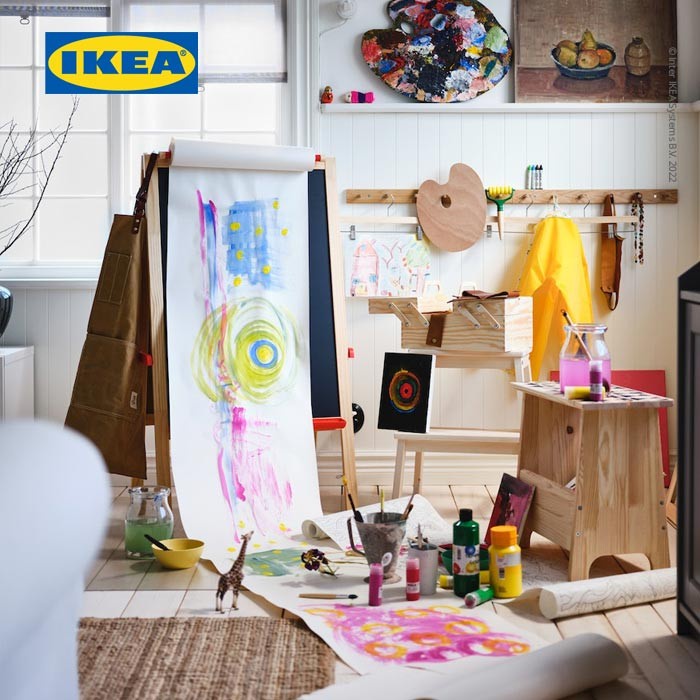 

IKEA MÅLA Rol Kertas Lukis 30 m