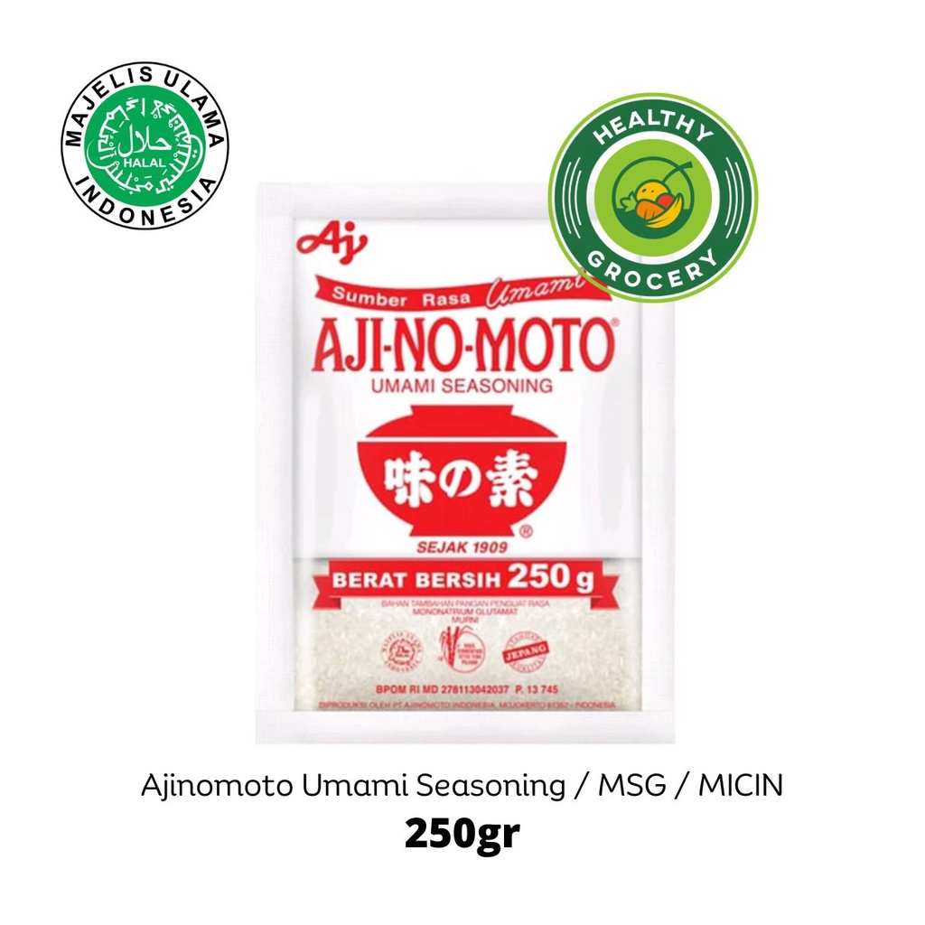 

Ajinomoto Penyedap Rasa / MSG / MICIN 250gr