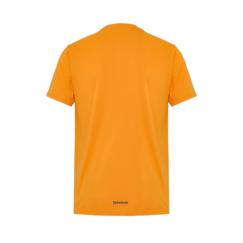 Reebok Men Running T Shirt - Yellow
