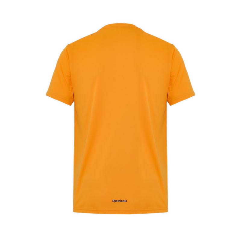 Reebok Men Running T Shirt - Yellow