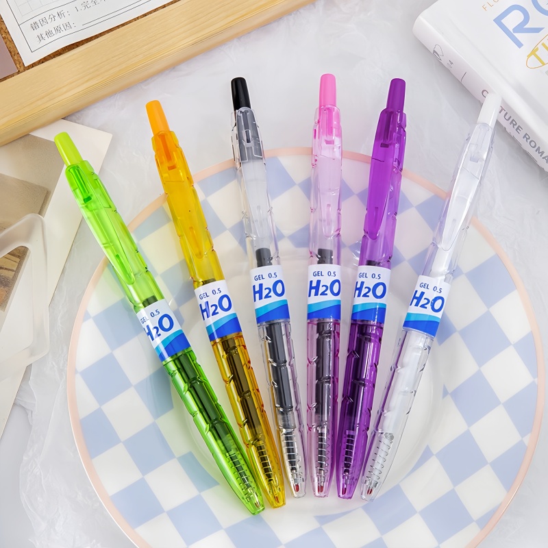 

0.5MM Hitam Gelpen/Pulpen/ GEL MEKANIK POLOS-YuanYuan Mall