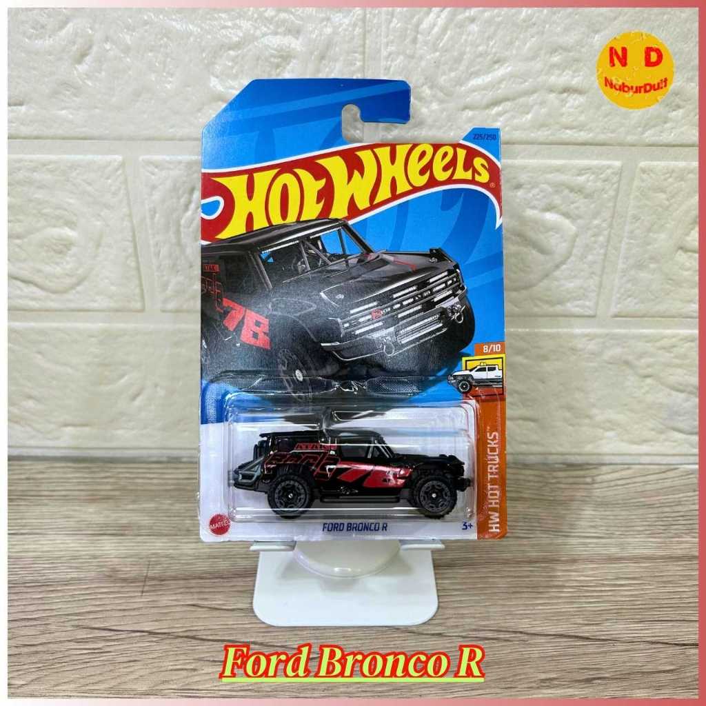 Hot Wheels ford bronco r