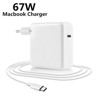 Charger MacBook Pro M1 M2 13 14 Inch USB-C 67W Original A2518 A2452 Adaptor MacBook Air Pro 2020 202