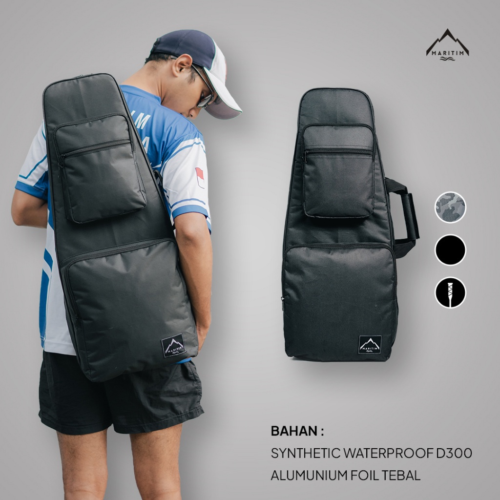 

COD Tas Raket Badminton Thermo Simple Singel Bag Maritim - Lite Cakra