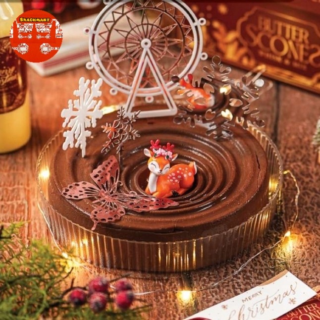 

Christmas Gift Nastar Set Hampers Natal Premium / Hampers Choco