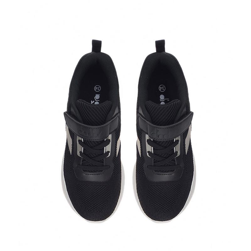 Diadora Kazuya Jr Boy's Running Shoes - Black