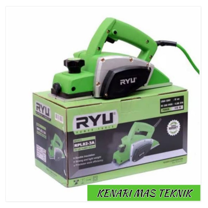 

PLANNER MESIN SERUT KAYU MESIN KETAM RYU RPL82-3A