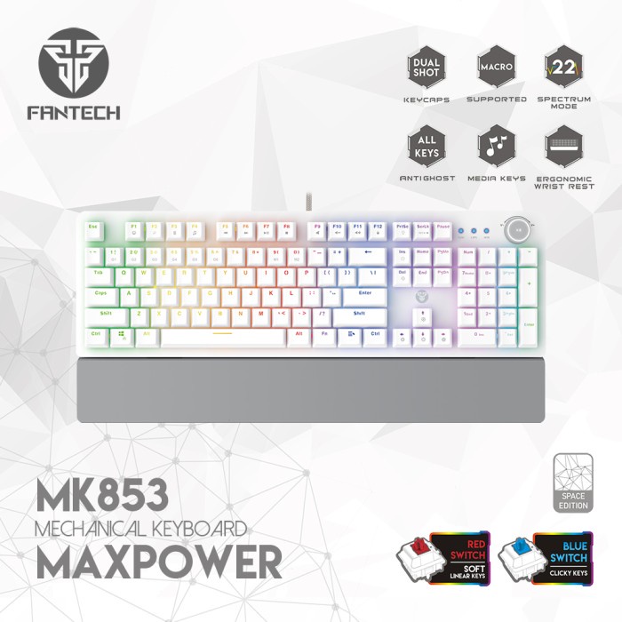 Keyboard Gaming Mechanical Fantech MK853