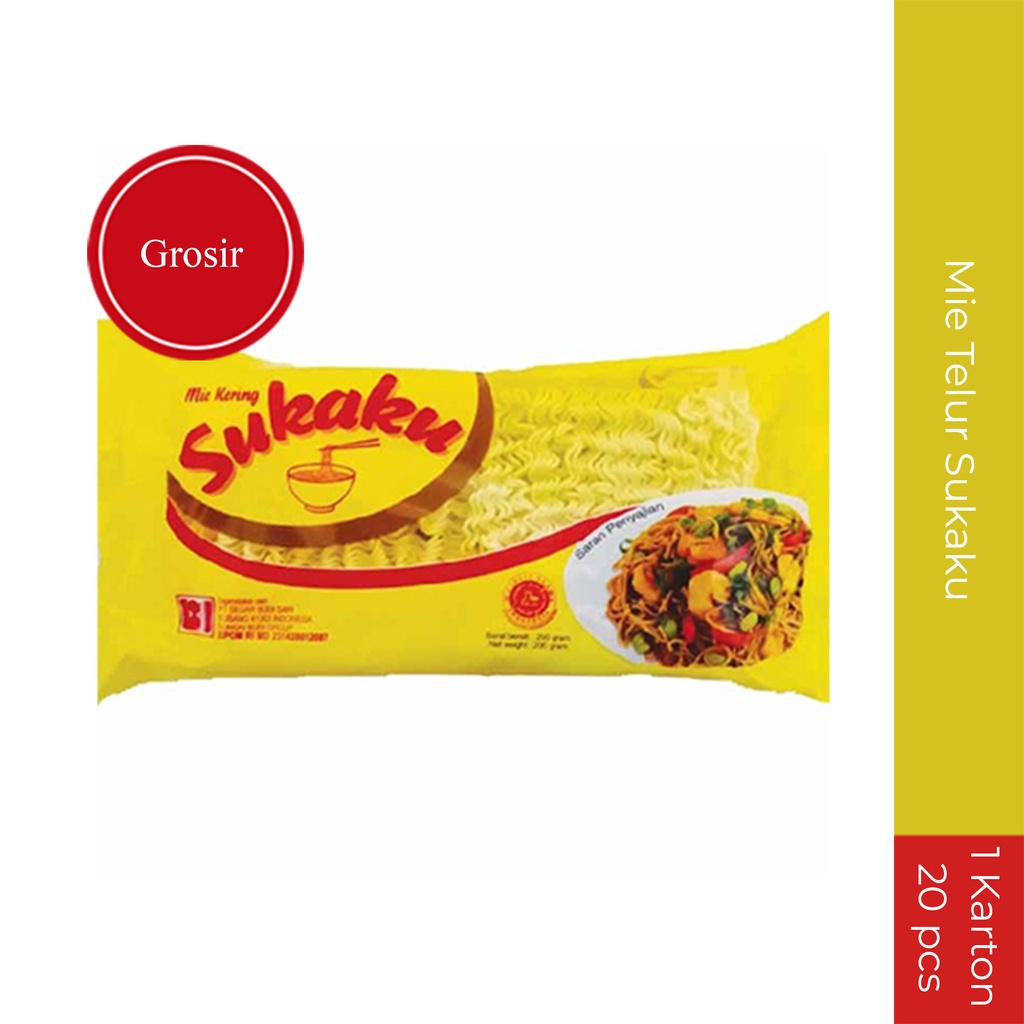 

Mie Telor Sukaku Grosir