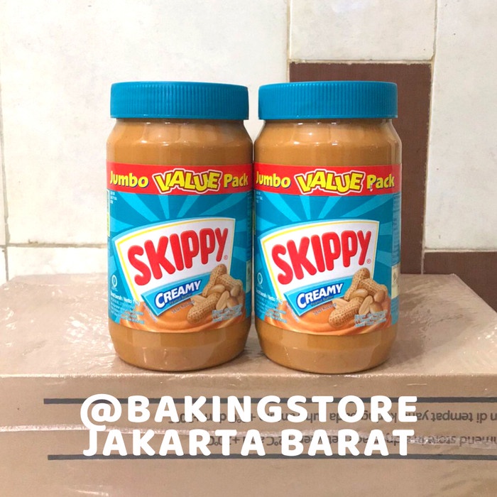 

BEST SELLER- Skippy Creamy Peanut Butter 1 Kg | Selai Kacang