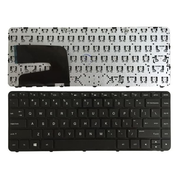 Keyboard Laptop HP 14-R017tx R018tu R019tx R018tx R201tx Frame