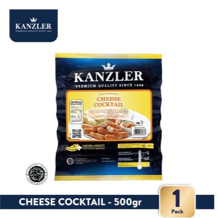 

KANZLER Cheese Cocktail Saussage (500 gr)