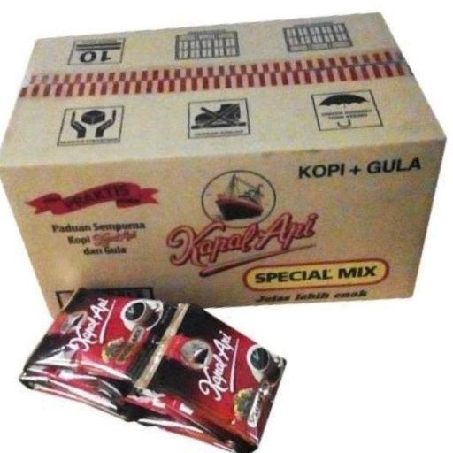 

Kopi Kapal Api Spesial Mix 1 Dus (12Rtgx10Bksx24g)