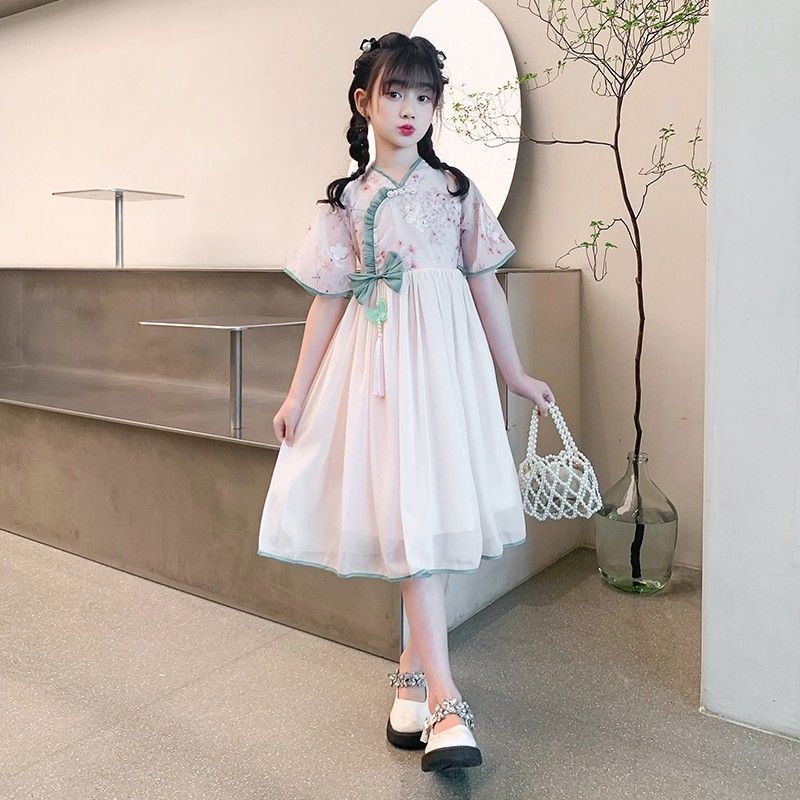 Girls Hanfu Dress