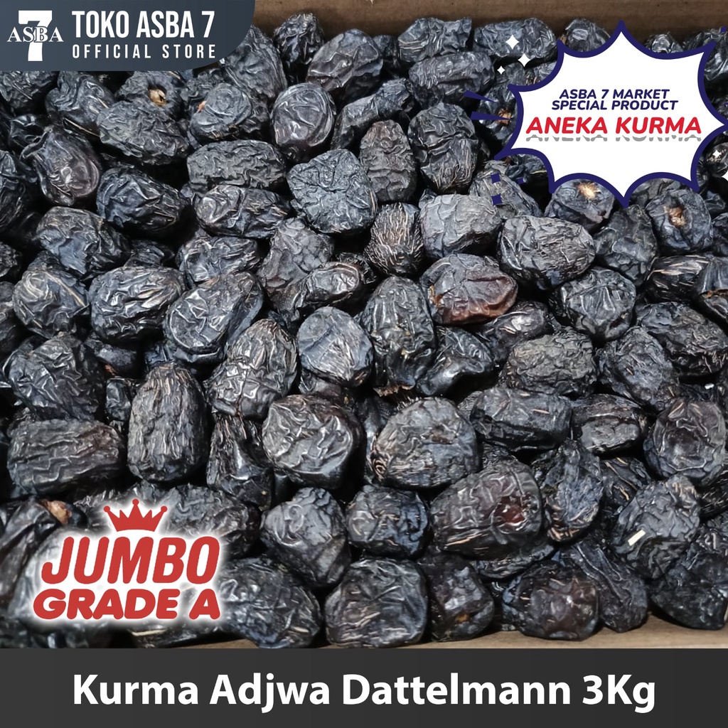 

KURMA ADJWA DATTELMANN 3 KG