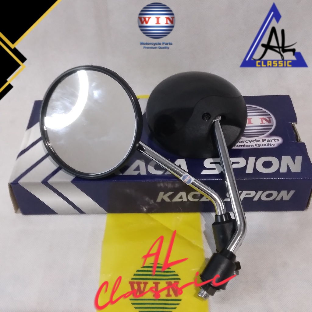 Kaca Spion Scoopy Karbu 2010 2011 2012 2013 Set Kiri Kanan WIN | sepasang sepion motor karburator ho