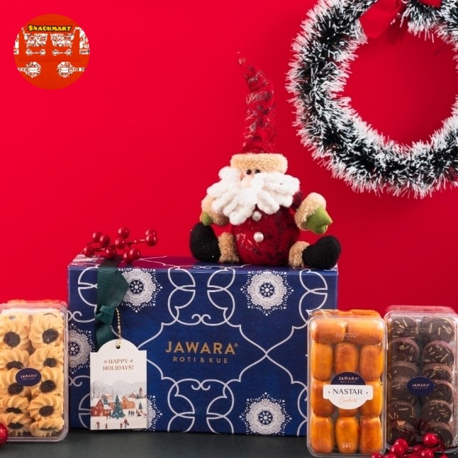 

Parcel Natal Kue Kering Hampers Christmas / Hampers Natal Kue Medan JP