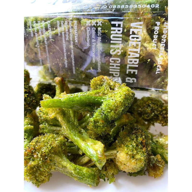

NATURALE CHIPS - KERIPIK SAYUR BROKOLI 700 ML