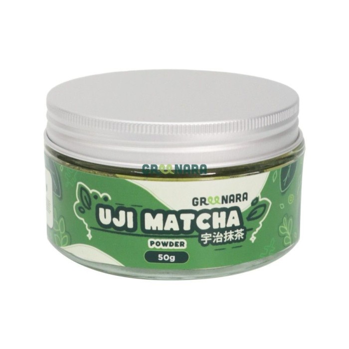 

[KUALITAS TERBAIK] Pure Matcha Powder 50gr / Bubuk Matcha Murni Termuarah