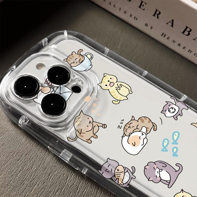 Case Vivo Soft Case Vivo T1 5G Y1s S7 Casing Vivo Y20 Y21 Y91i Y17s Y33e Kantong Udara Anti Jatuh Ca