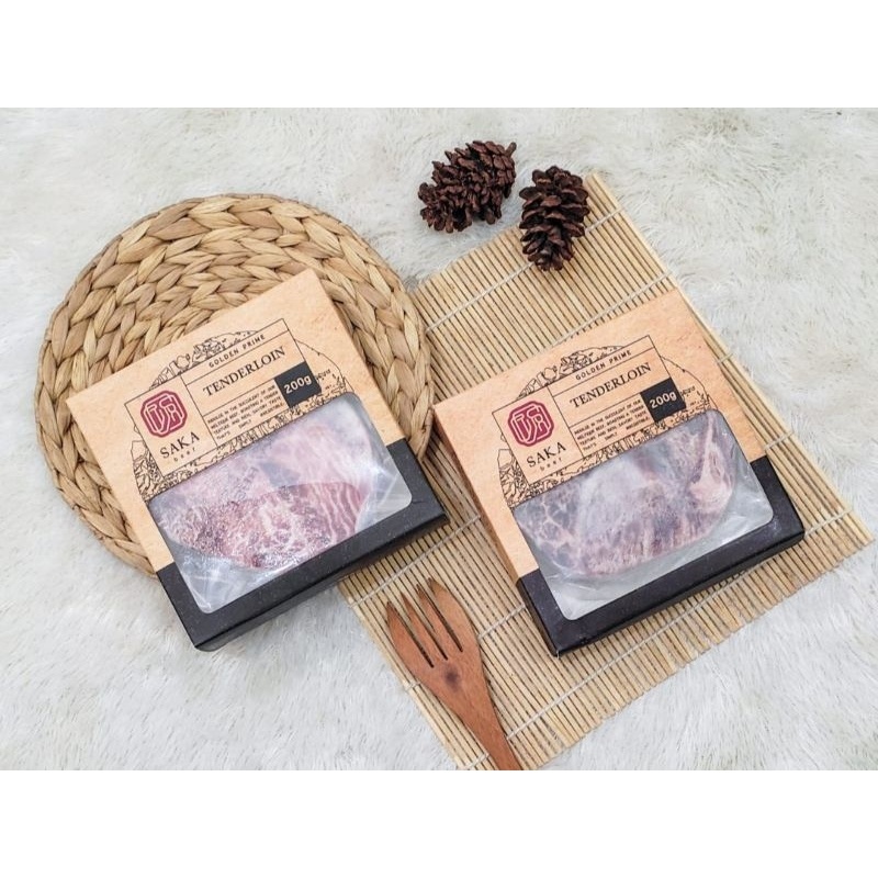 

SAKA Golden Steak 200gr i FROZEN FOOD HALAL DIJAMIN ORI