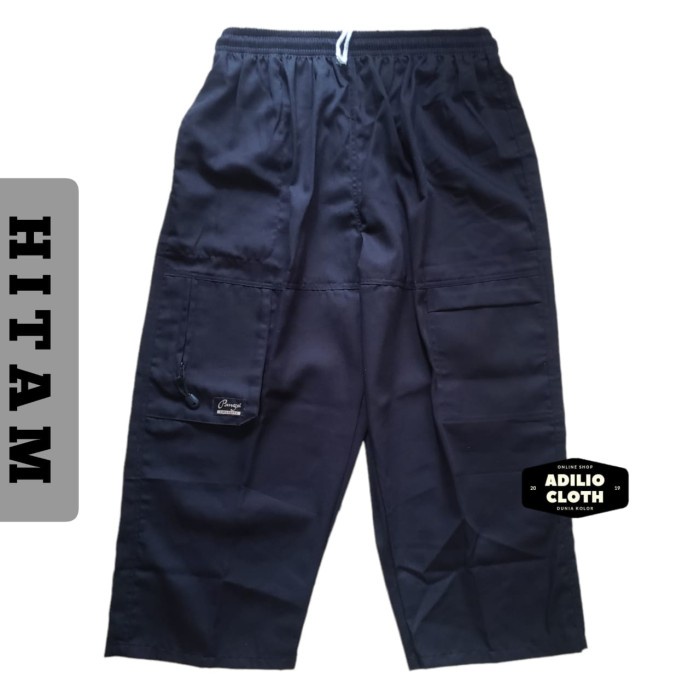 CELANA SIRWAL JUMBO PRIA BIG SIZE - Krem, XLXtraLarge