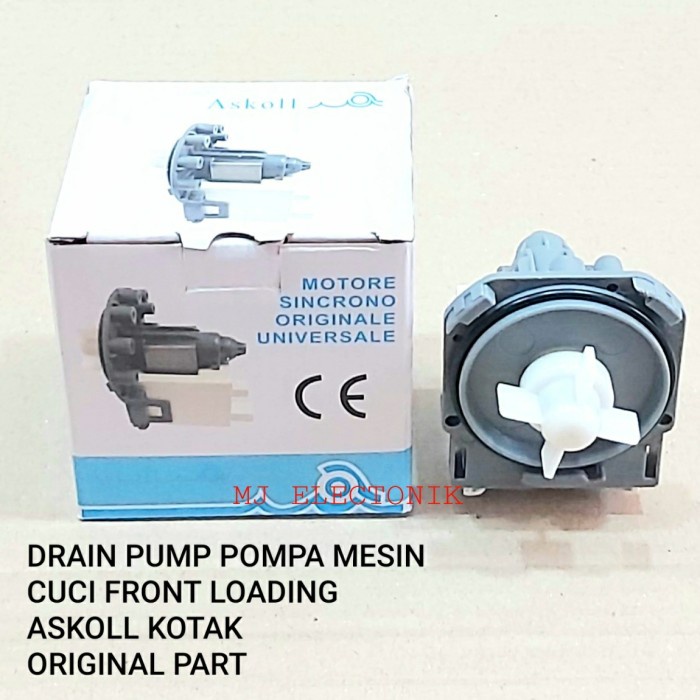 Drain pump mesin cuci LG | Sharp | samsung Model kotak sparepart tool