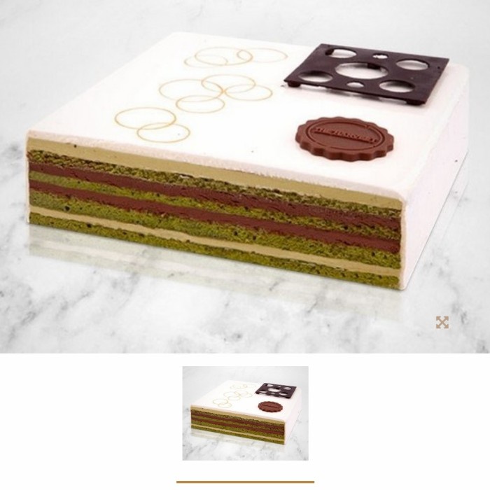 

The Harvest Cake Opera Matcha 20x10 / 20x20 / 20x30