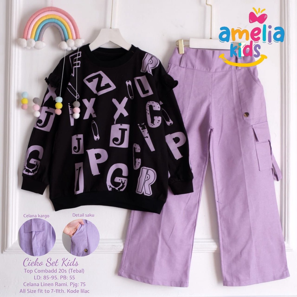 Setelan anak perempuan/baju kasual anak perempuan/baju olahraga anak