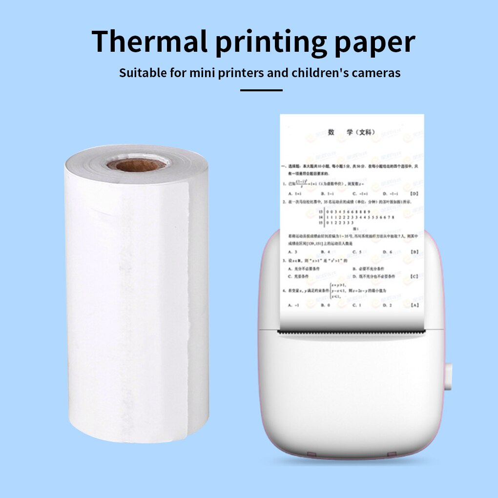 

Kertas Termal Printer Bluetooth 57mm Thermal Printer Mini Bluetooth Kertas Thermal Paper 57x30