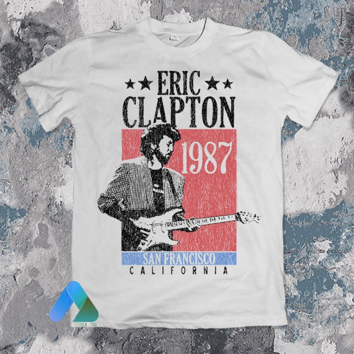 Kaos Band ERIC CLAPTON - CALIFORNIA 1987