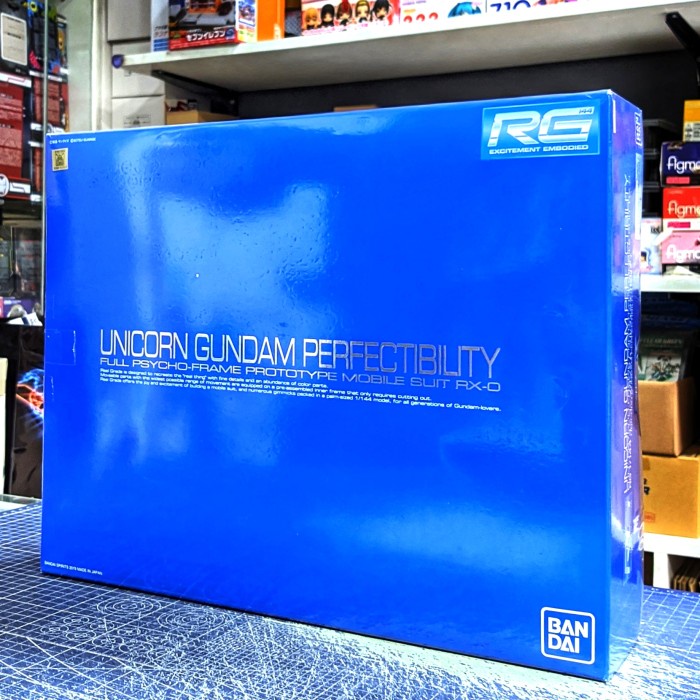 RG Unicorn Gundam Perfectibility