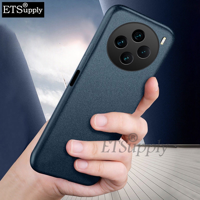 Phone case Vivo X100 X200 Pro Mini Matte Silicone Soft Sandstone Super Scrub Non-slip Back cover Viv