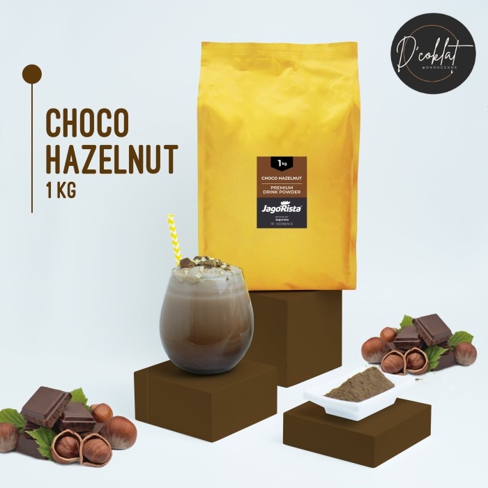 

1 Kg - Choco Hazalnut - Premium Bubble Drink Powder