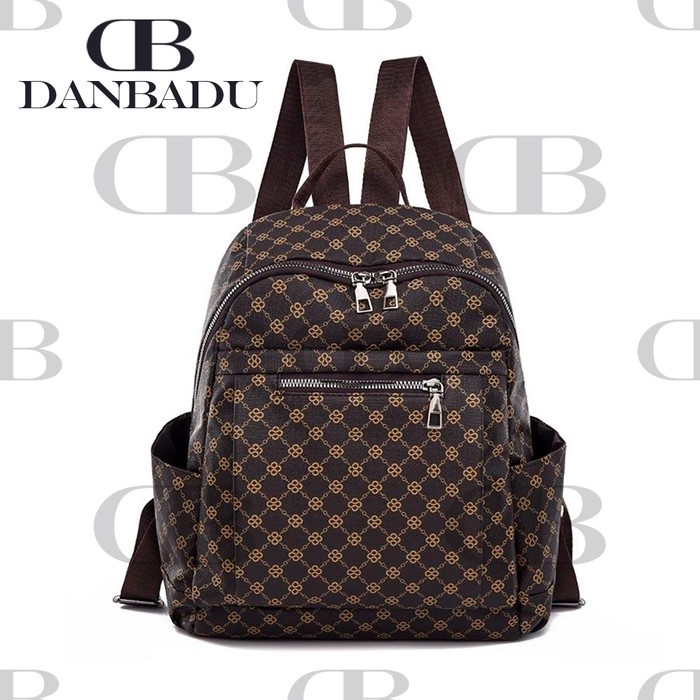 Tas Ransel Fashion Import Wanita Cantik Mewah Elegan Kekinian Import